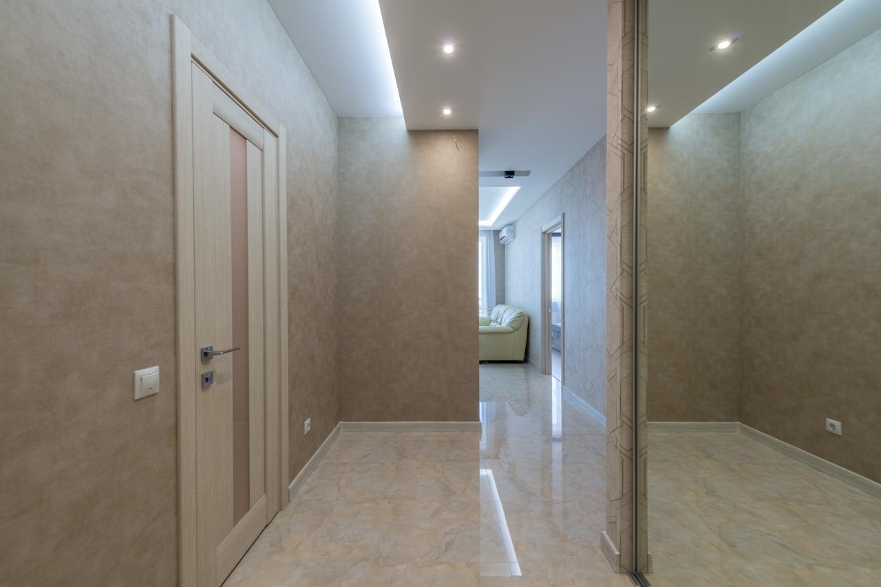 Deluxe Apartment On Belorusskay Street "Silver Tower" Kijów Zewnętrze zdjęcie