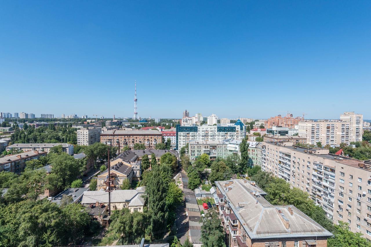 Deluxe Apartment On Belorusskay Street "Silver Tower" Kijów Zewnętrze zdjęcie