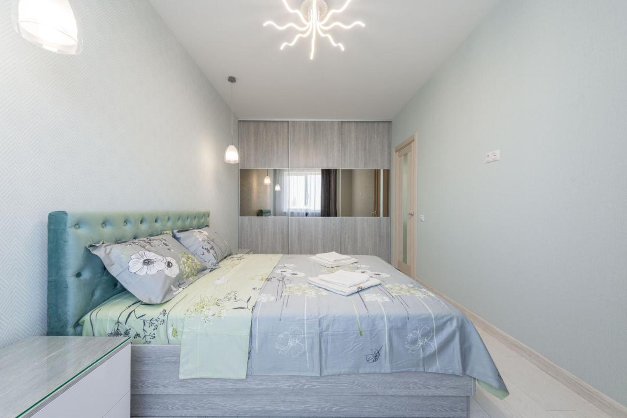 Deluxe Apartment On Belorusskay Street "Silver Tower" Kijów Zewnętrze zdjęcie