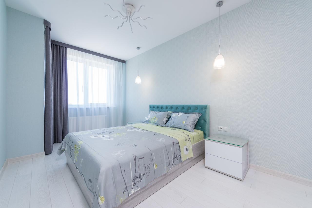 Deluxe Apartment On Belorusskay Street "Silver Tower" Kijów Zewnętrze zdjęcie