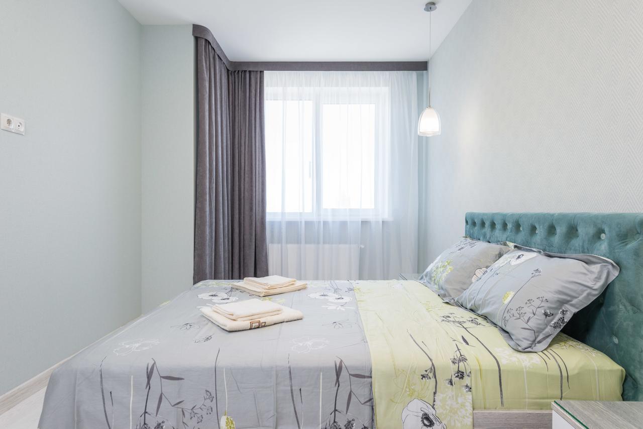 Deluxe Apartment On Belorusskay Street "Silver Tower" Kijów Zewnętrze zdjęcie