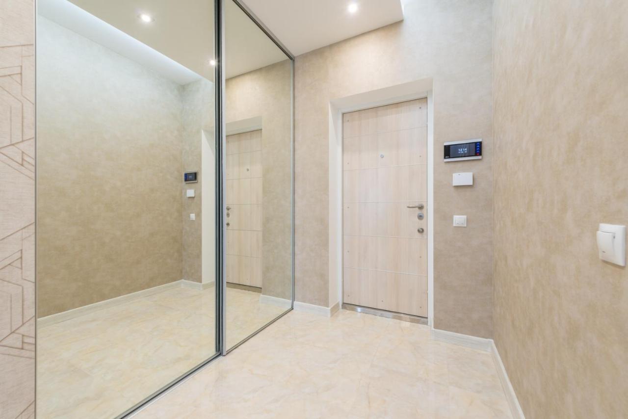 Deluxe Apartment On Belorusskay Street "Silver Tower" Kijów Zewnętrze zdjęcie