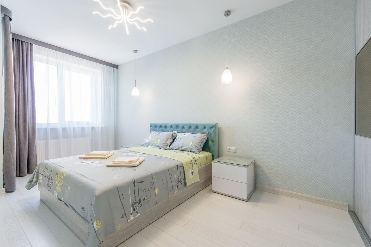 Deluxe Apartment On Belorusskay Street "Silver Tower" Kijów Zewnętrze zdjęcie