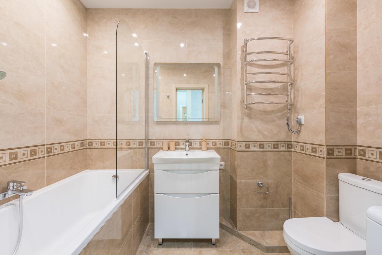 Deluxe Apartment On Belorusskay Street "Silver Tower" Kijów Zewnętrze zdjęcie
