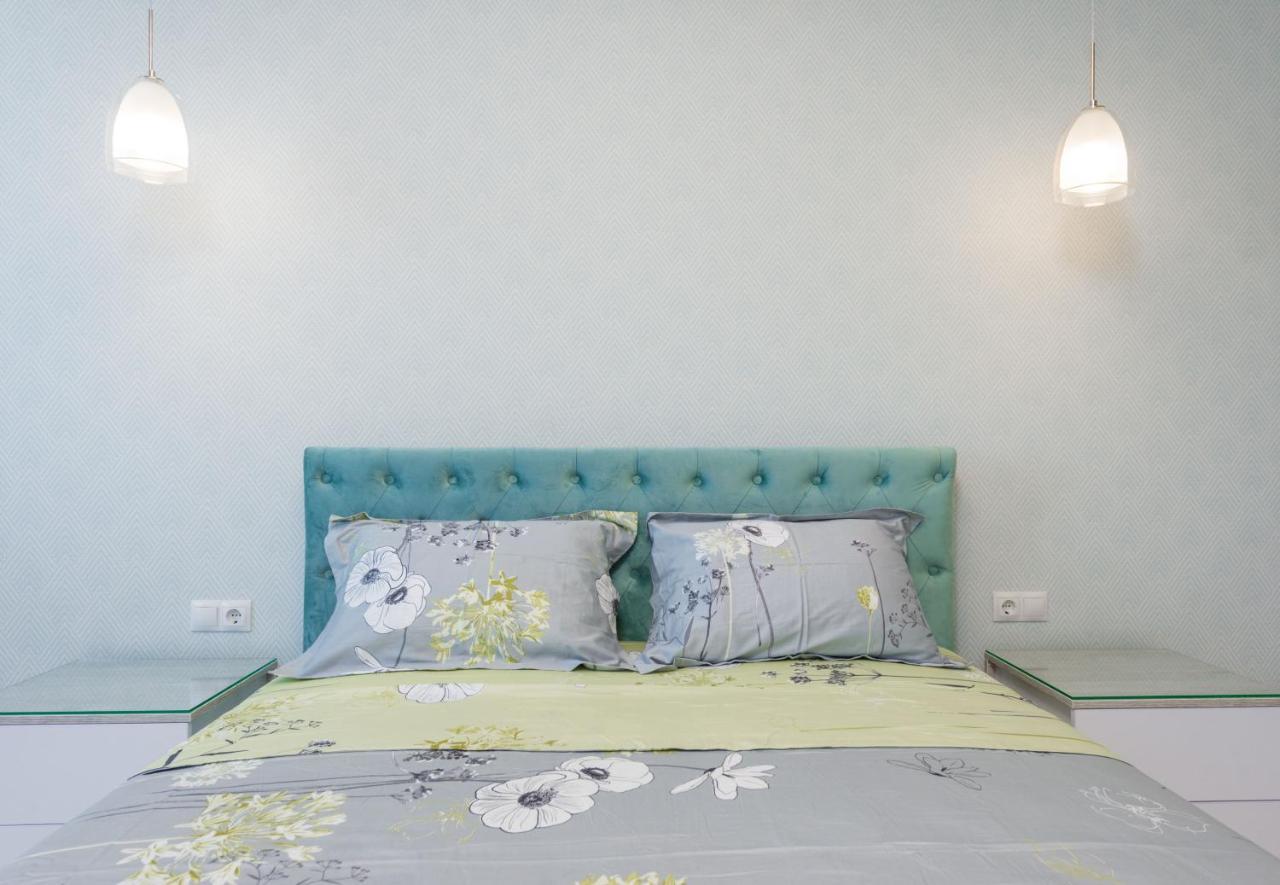 Deluxe Apartment On Belorusskay Street "Silver Tower" Kijów Zewnętrze zdjęcie