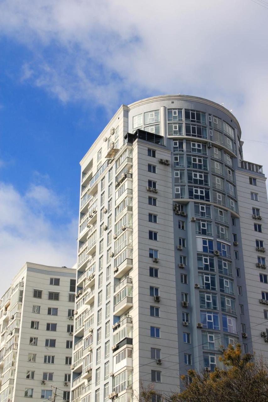 Deluxe Apartment On Belorusskay Street "Silver Tower" Kijów Zewnętrze zdjęcie