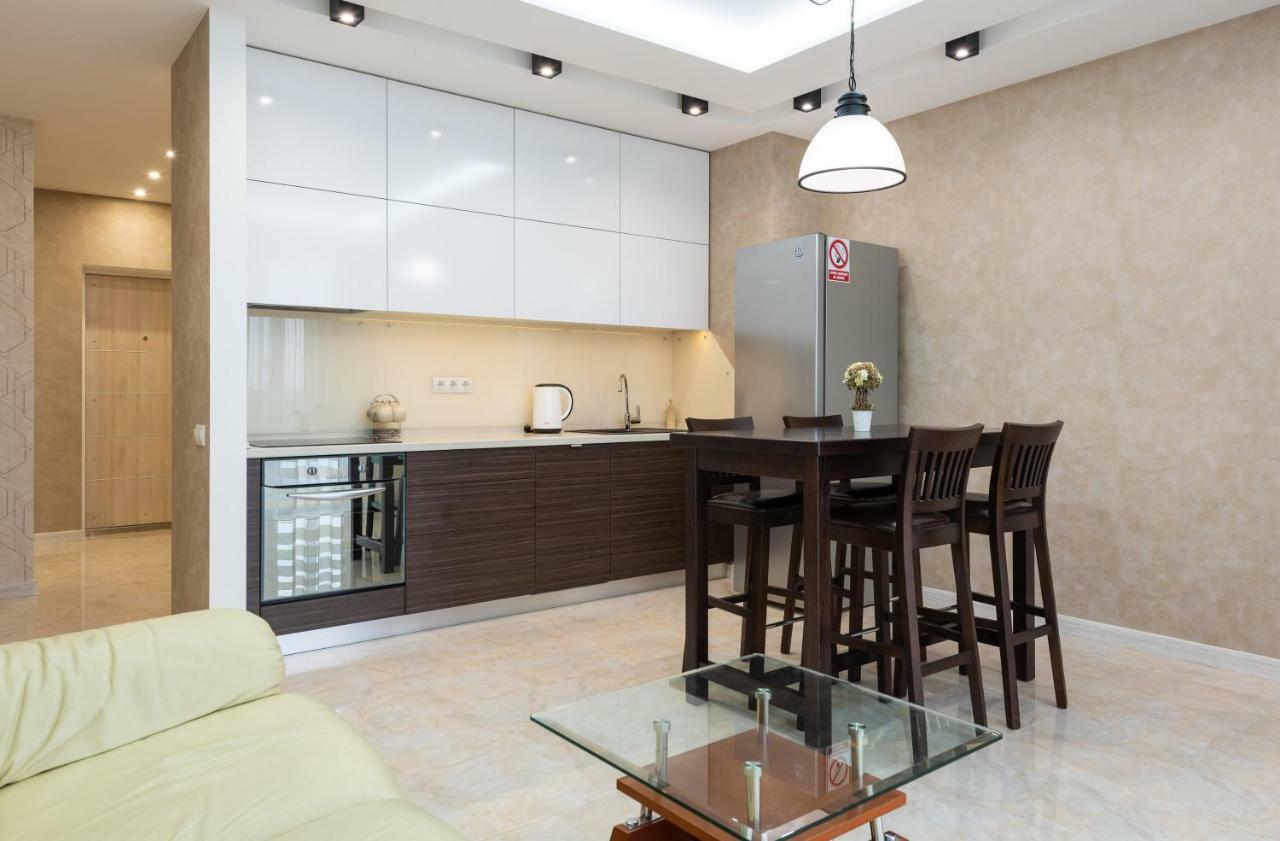 Deluxe Apartment On Belorusskay Street "Silver Tower" Kijów Zewnętrze zdjęcie