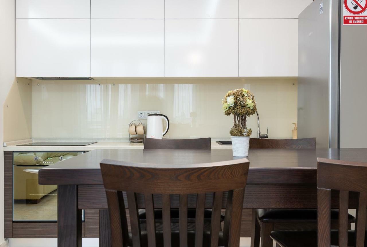 Deluxe Apartment On Belorusskay Street "Silver Tower" Kijów Zewnętrze zdjęcie