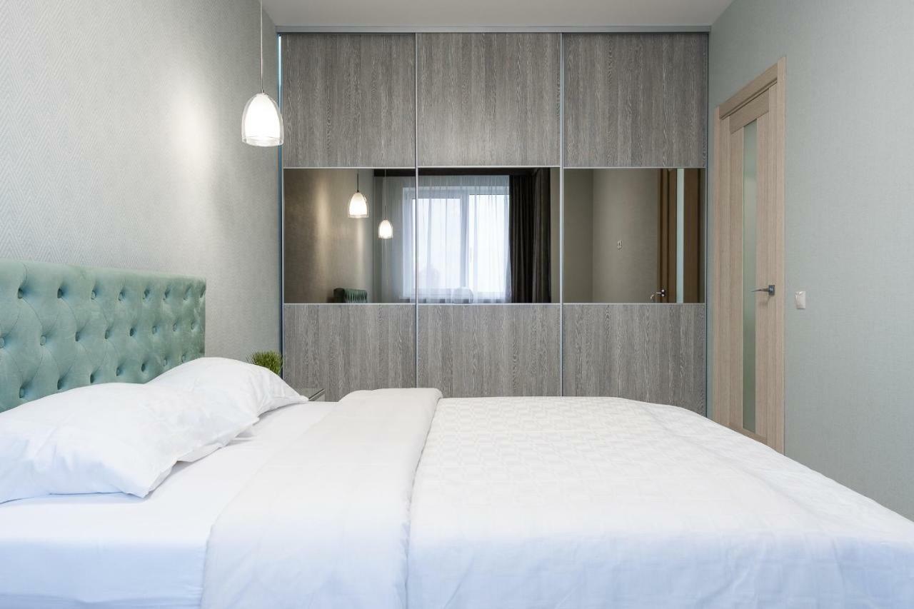 Deluxe Apartment On Belorusskay Street "Silver Tower" Kijów Zewnętrze zdjęcie