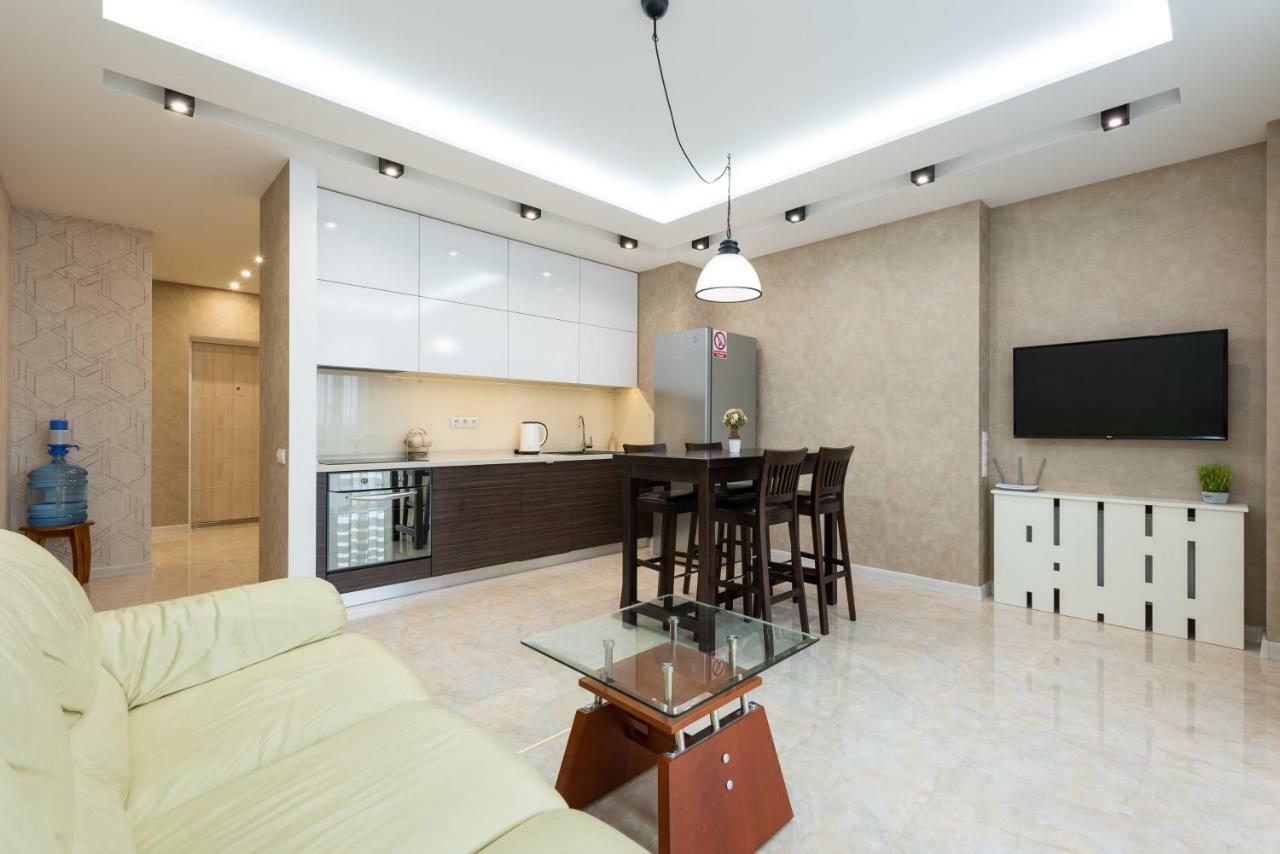 Deluxe Apartment On Belorusskay Street "Silver Tower" Kijów Zewnętrze zdjęcie