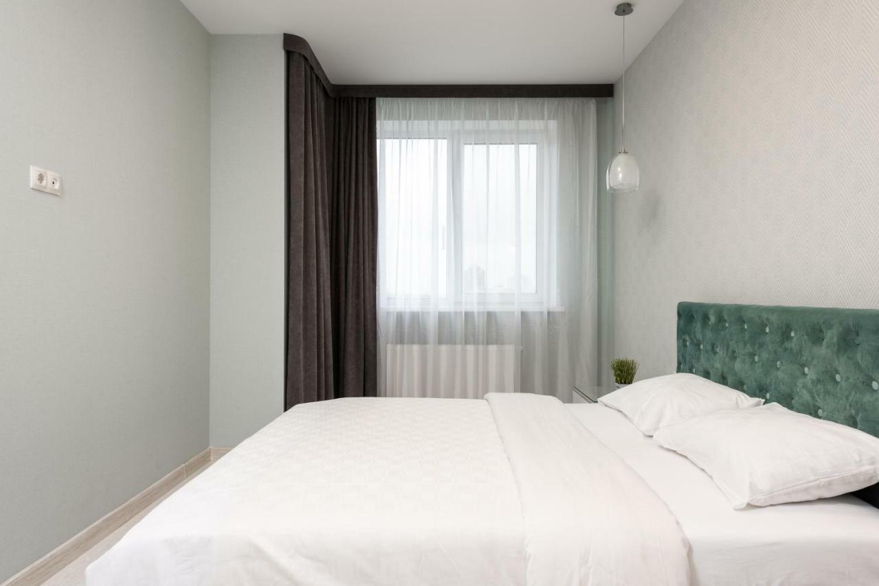 Deluxe Apartment On Belorusskay Street "Silver Tower" Kijów Zewnętrze zdjęcie