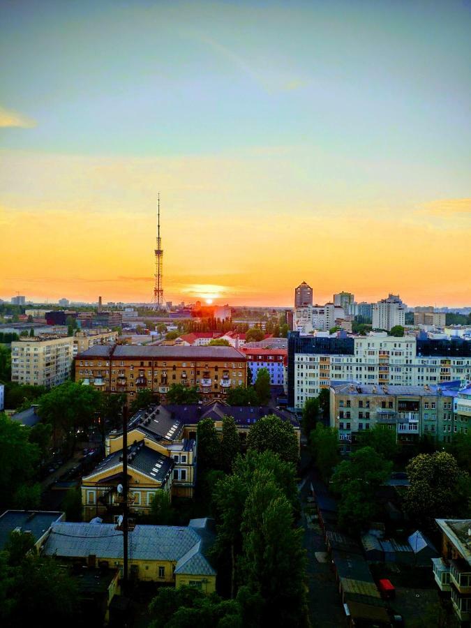 Deluxe Apartment On Belorusskay Street "Silver Tower" Kijów Zewnętrze zdjęcie